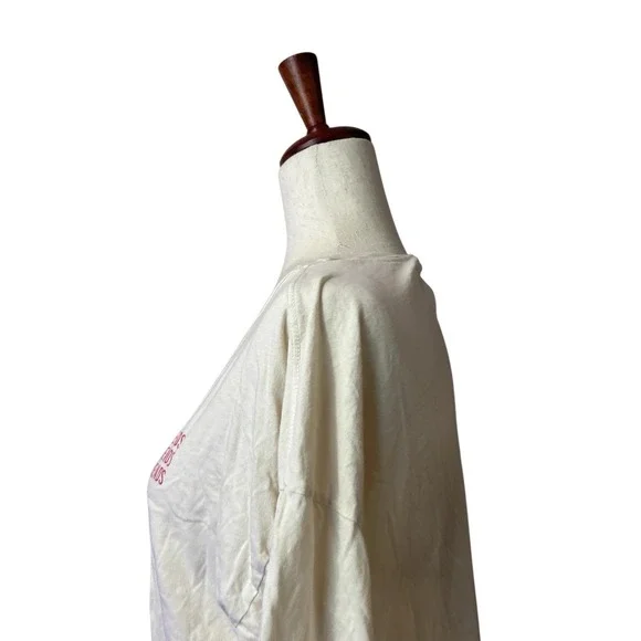 Mate the Label Tee Size Small Boatneck Top 100% Organic Cotton "Girlfriends" - Picture 10 of 14